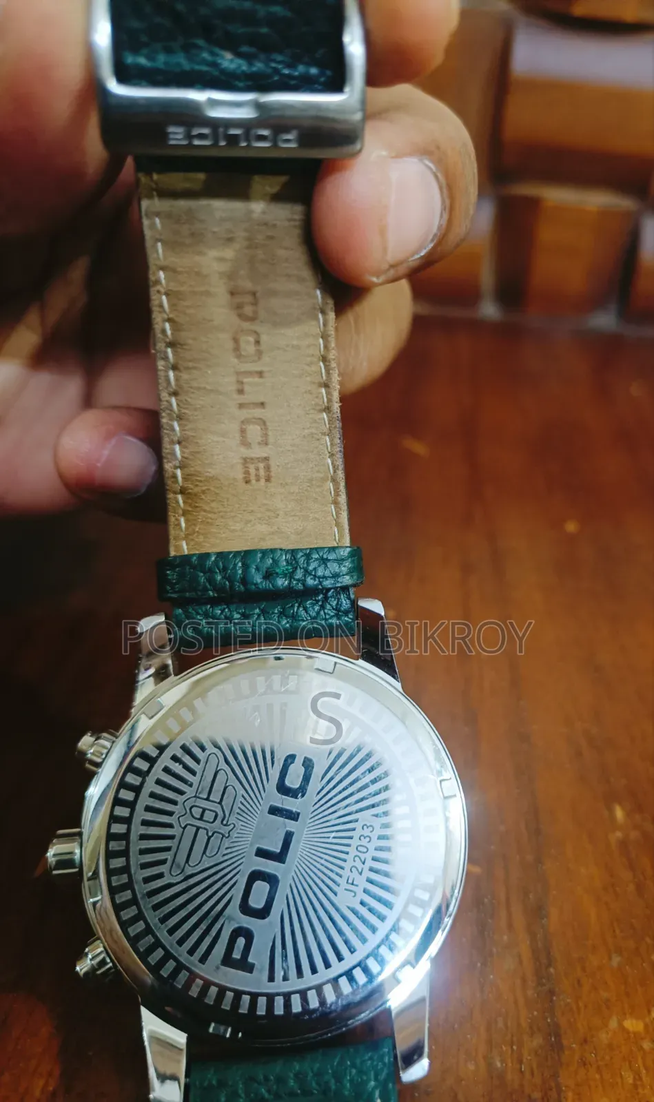 Police Chronograph Watch
