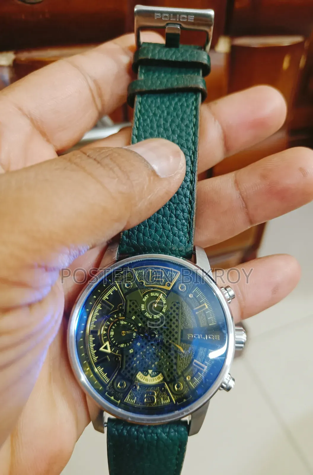 Police Chronograph Watch