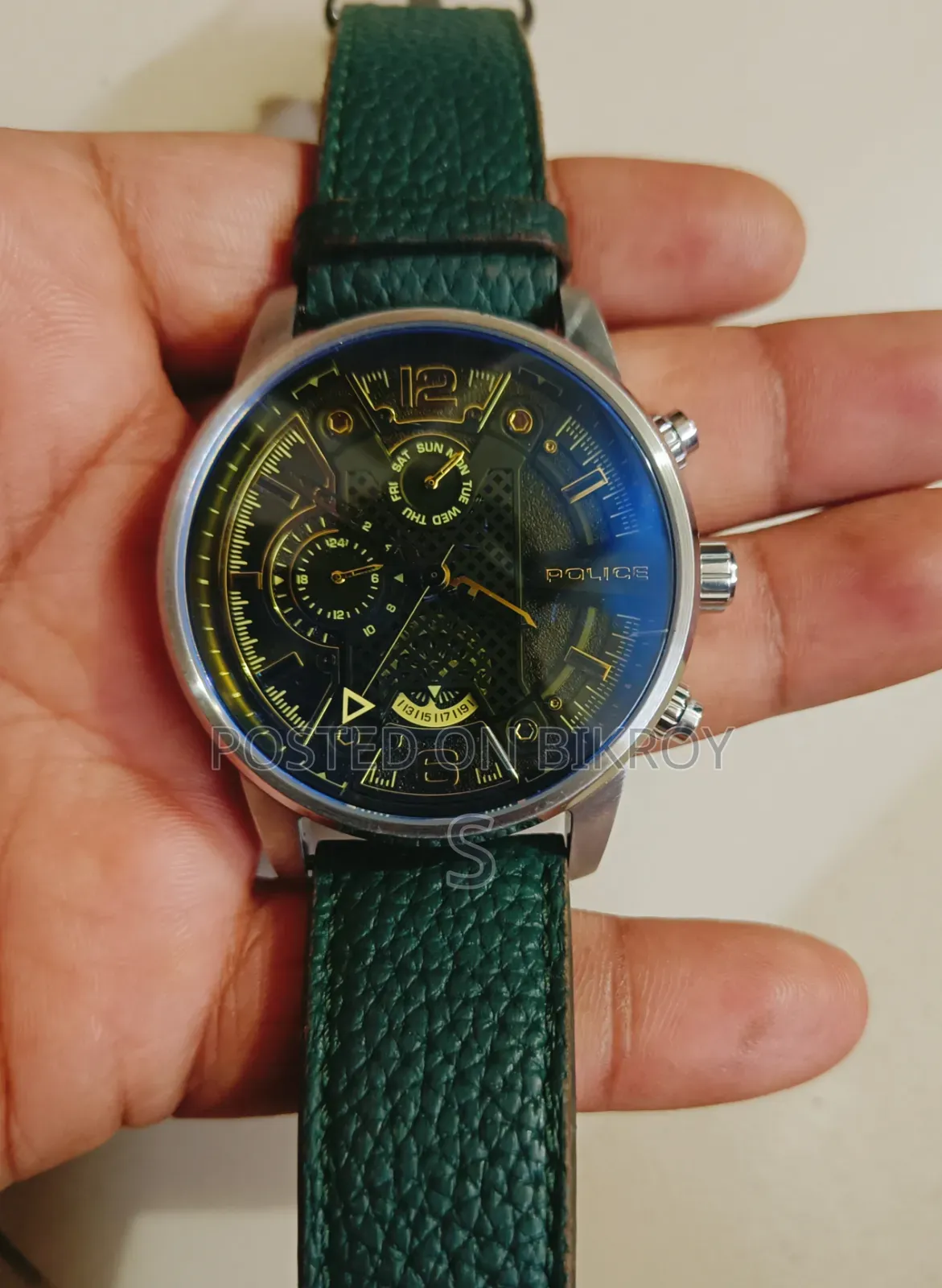 Police Chronograph Watch