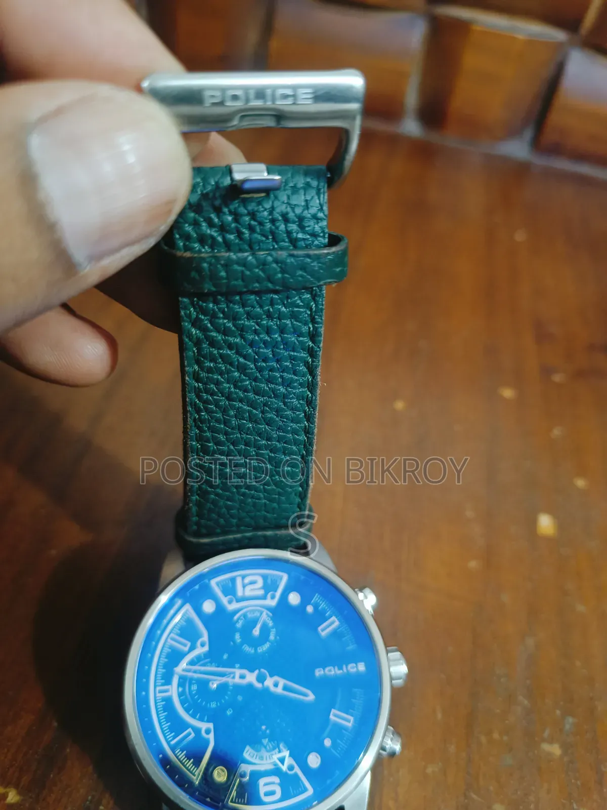 Police Chronograph Watch