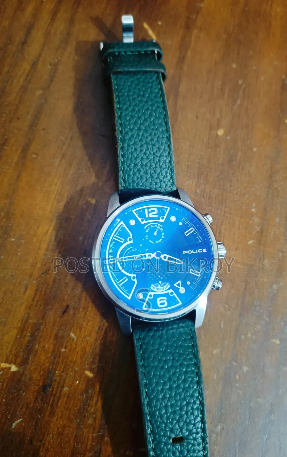 Police Chronograph Watch