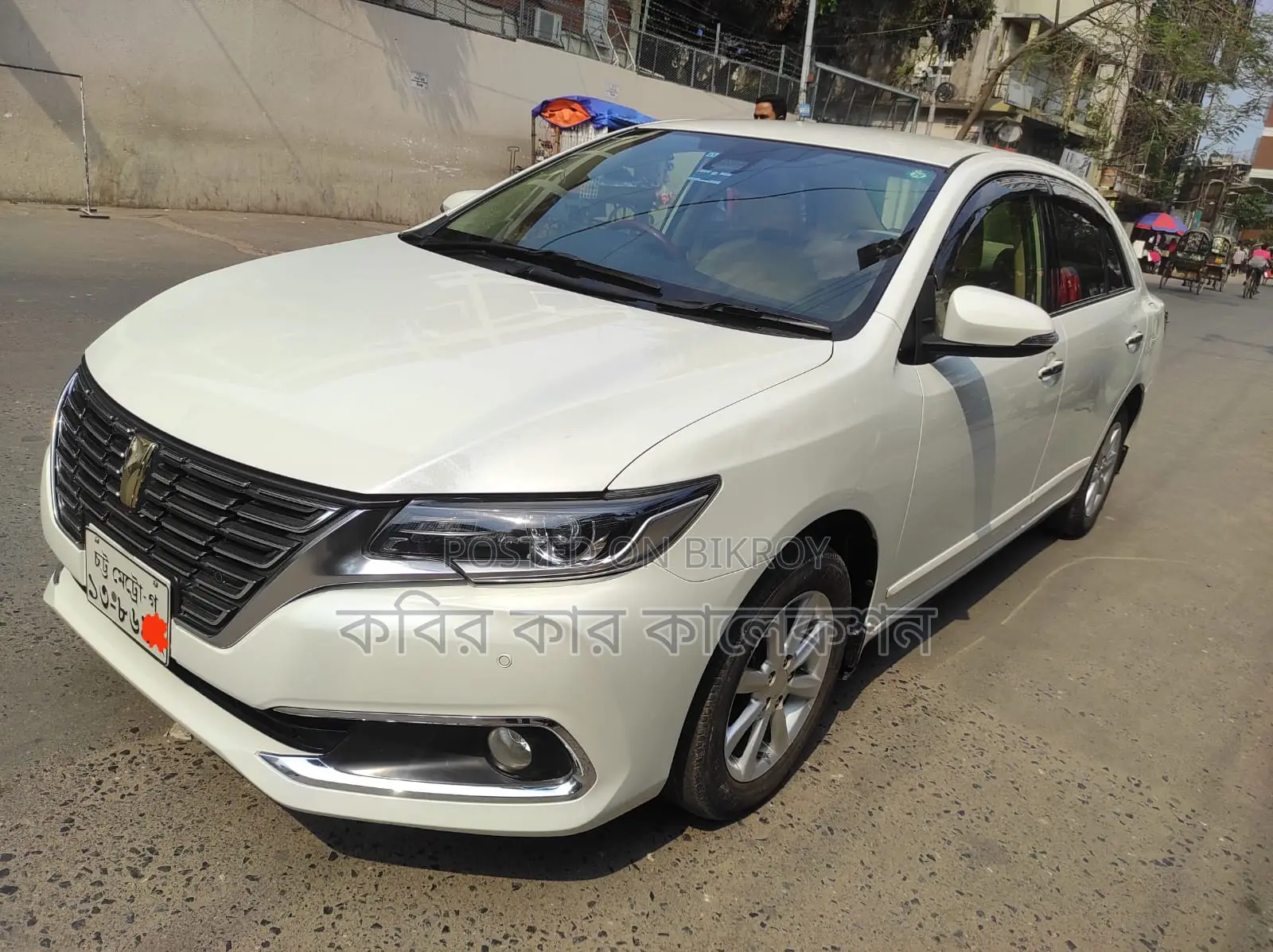 Toyota Premio Fex pkz 2016