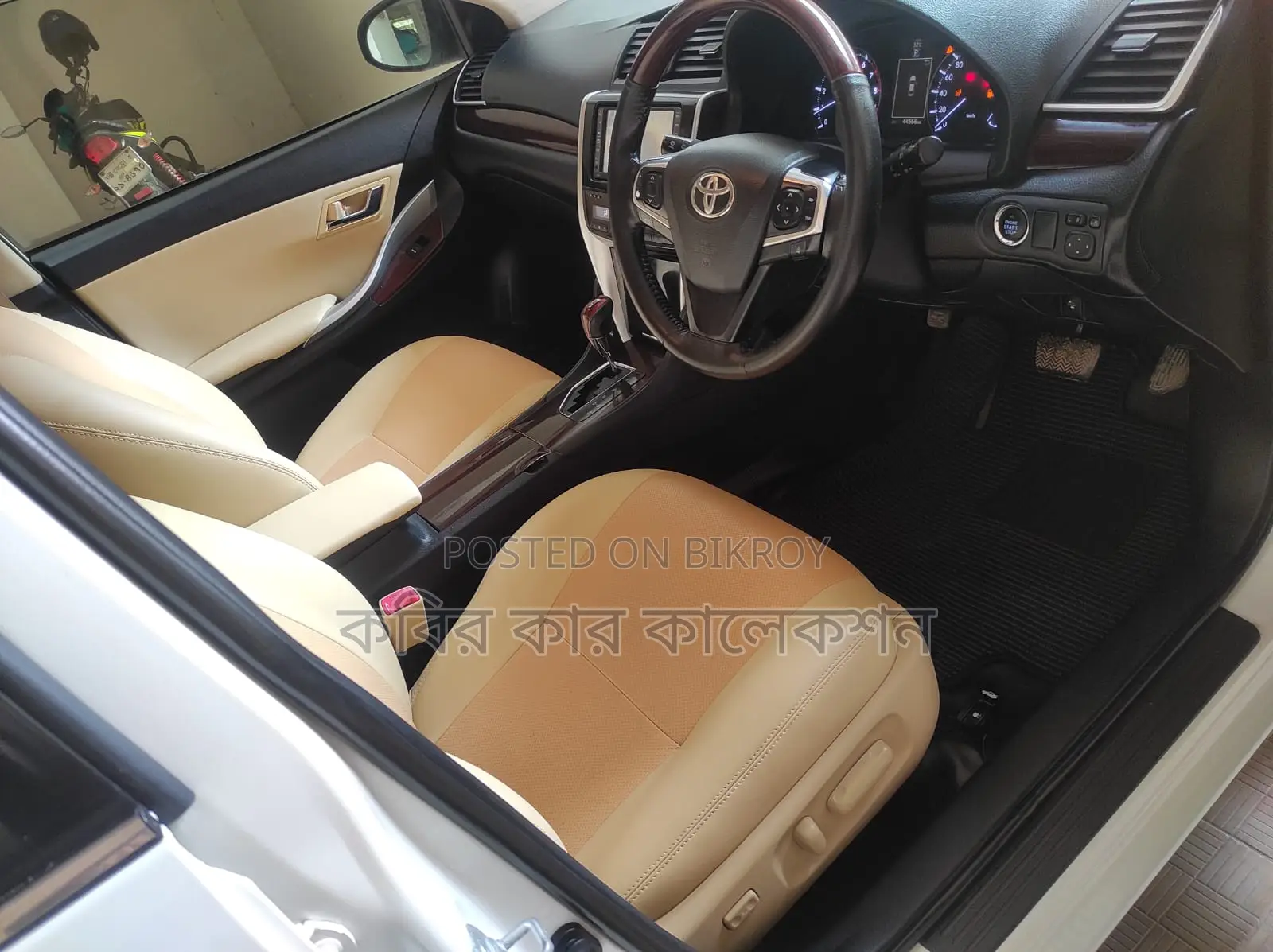 Toyota Premio Fex pkz 2016