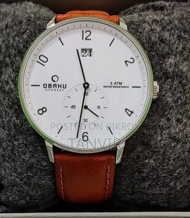 Obaku Rislen V190GDVWRB Men's Quartz Watch