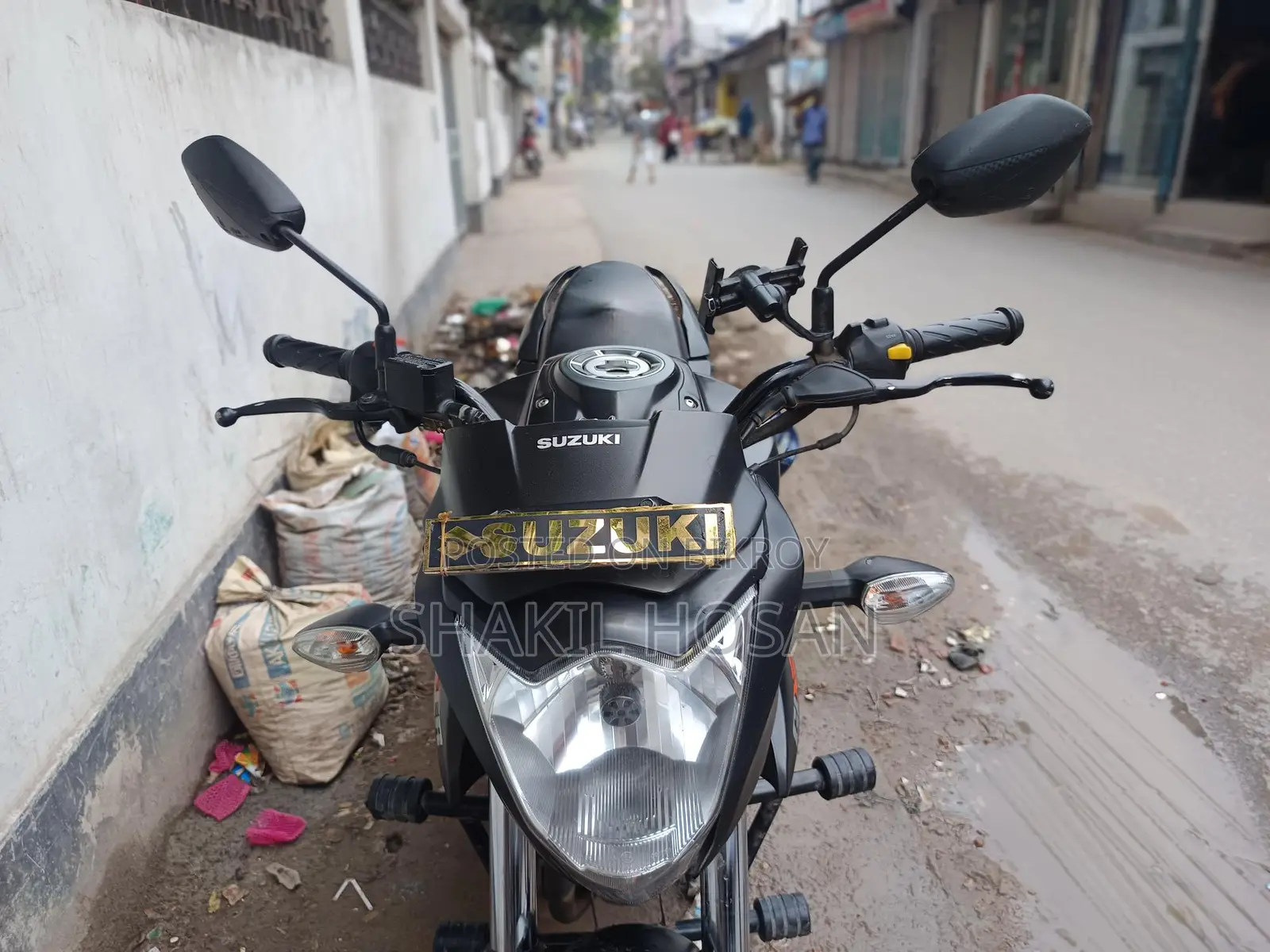 Suzuki Gixxer 2024