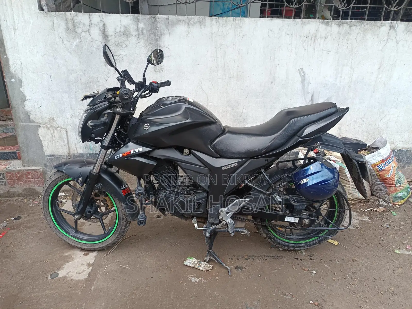 Suzuki Gixxer 2024