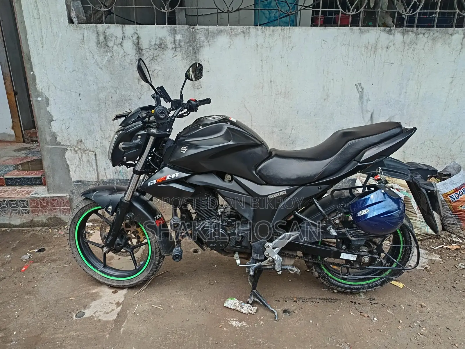 Suzuki Gixxer 2024