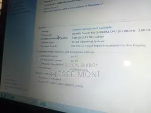 Laptop sell