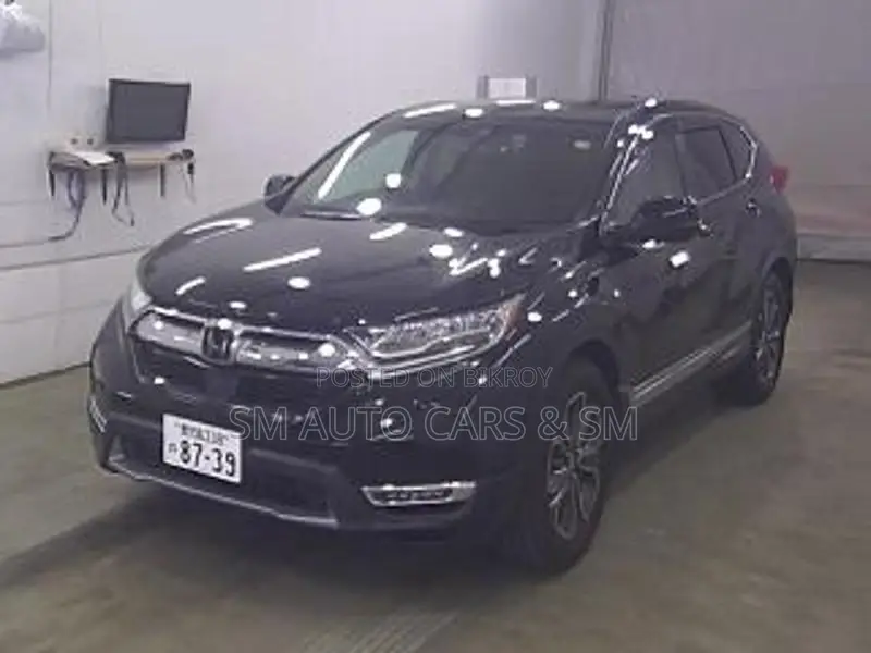 Honda CR-V EX Masterpiece Black 2022