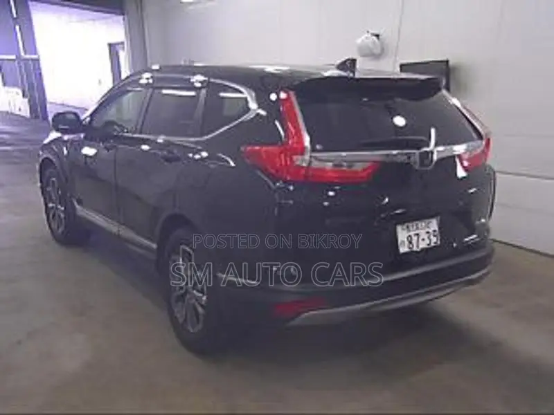 Honda CR-V EX Masterpiece Black 2022