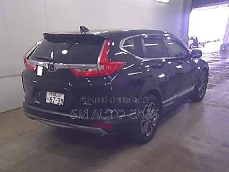 Honda CR-V EX Masterpiece Black 2022