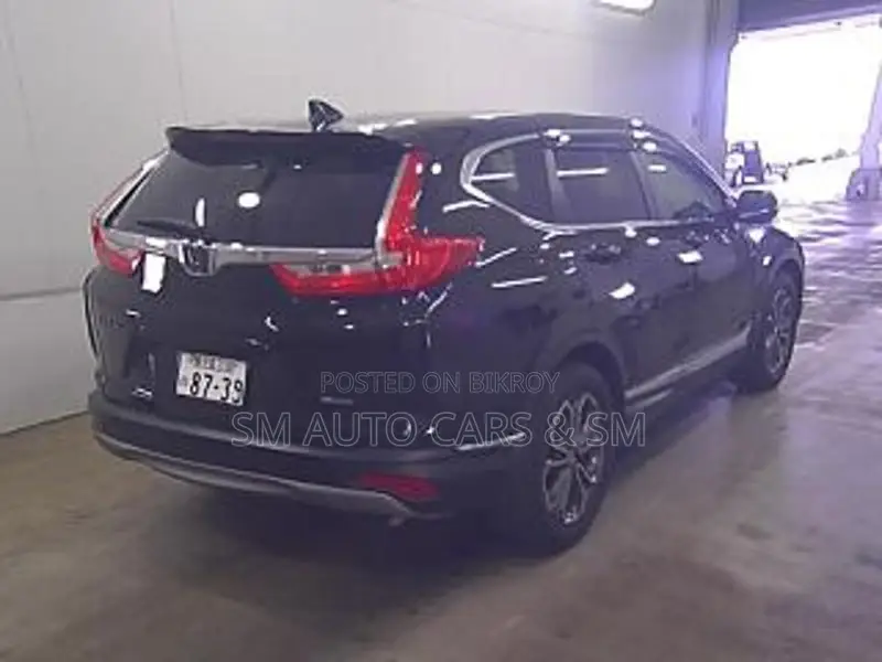Honda CR-V EX Masterpiece Black 2022