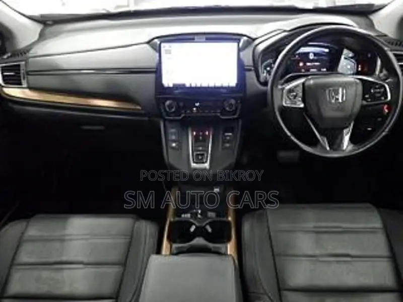 Honda CR-V EX Masterpiece Black 2022
