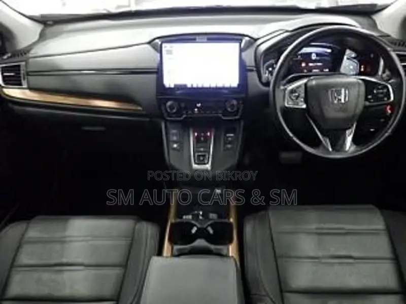 Honda CR-V EX Masterpiece Black 2022