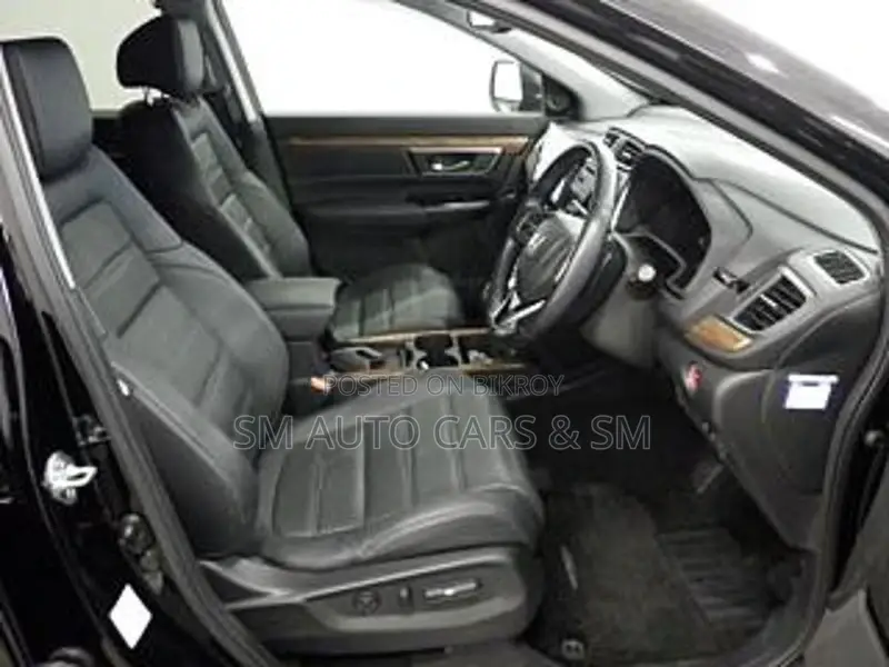 Honda CR-V EX Masterpiece Black 2022