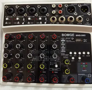 Bomge 6-Channel Mixer