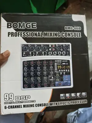 Bomge 6-Channel Mixer