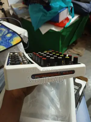 Bomge 6-Channel Mixer