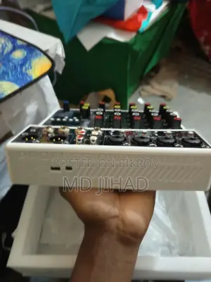 Bomge 6-Channel Mixer