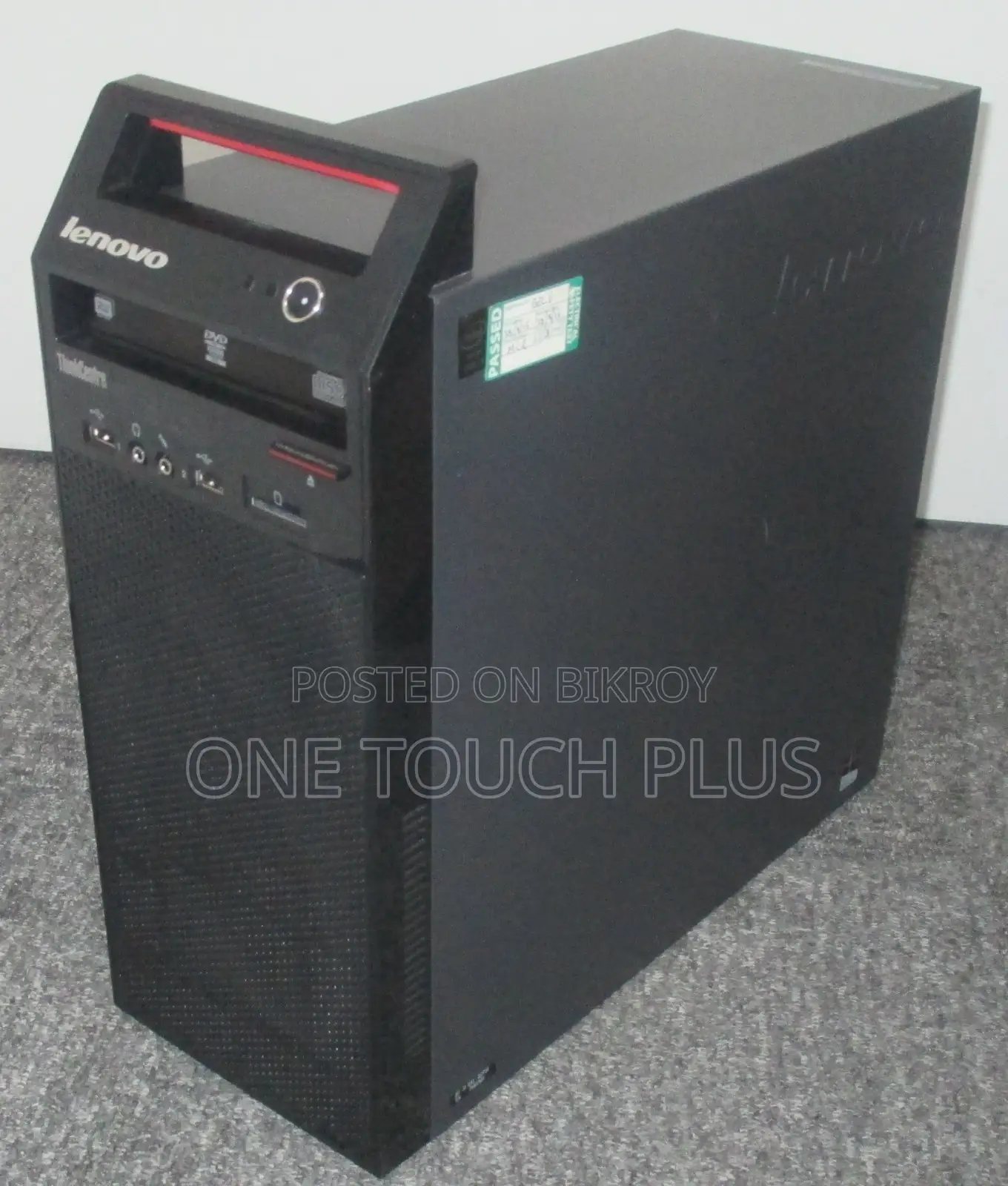 Lenovo core i3 desktop pc+1gb gpu
