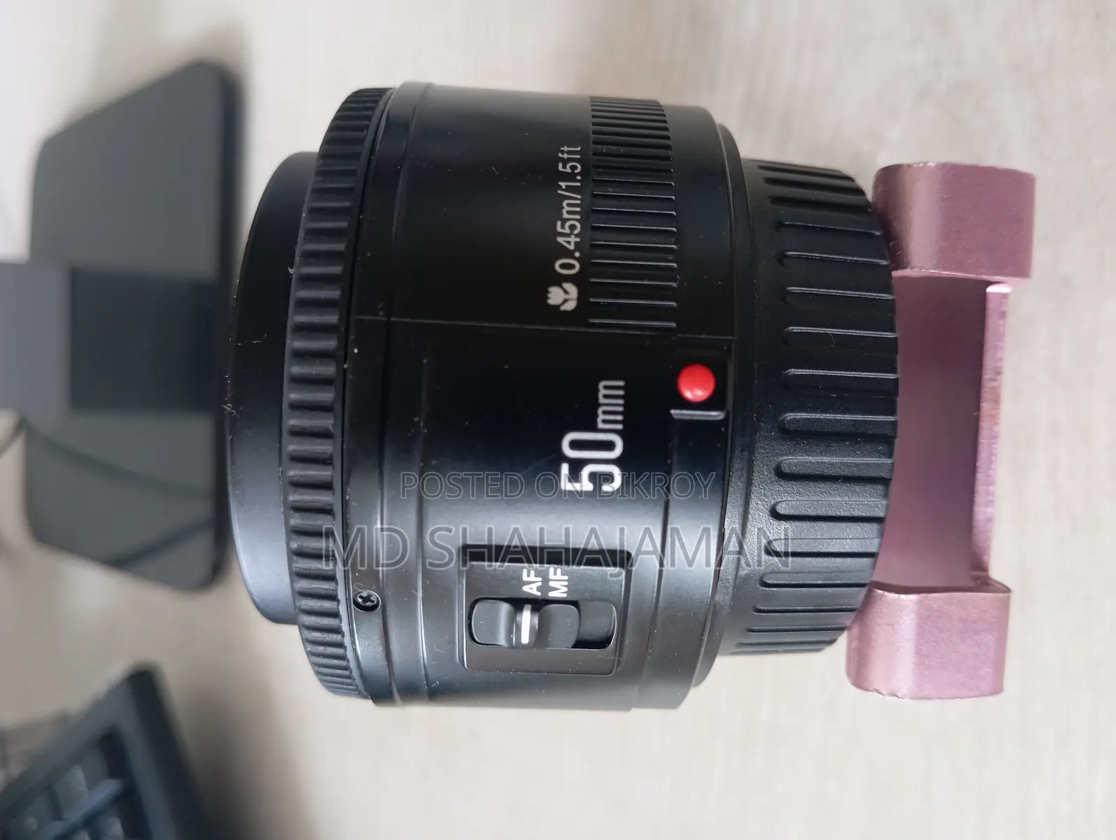 Canon EOS 700D + Yongnuo Lens Godox TT600 Flash | Full Setup