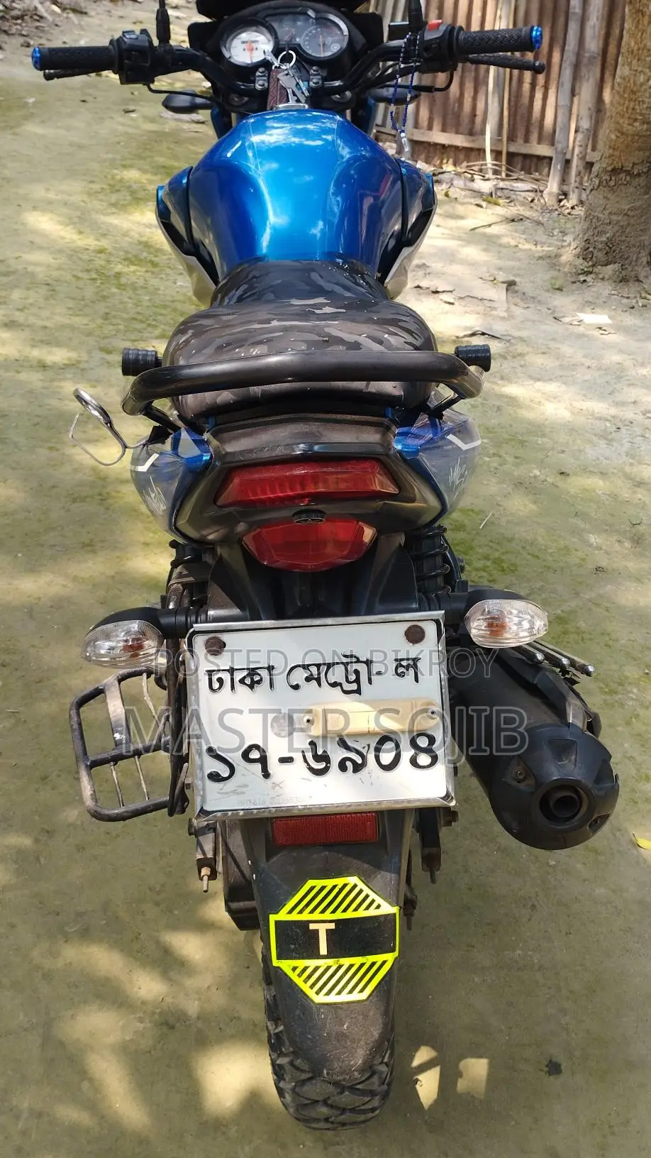 Yamaha SZR এডিসন 2011
