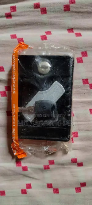 কেবিনেট সাইবার লক ( স্মার্ট তালা)