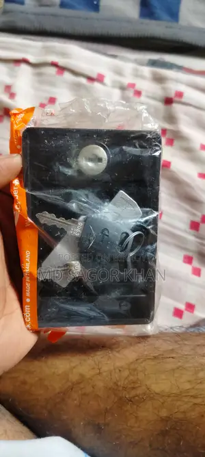 কেবিনেট সাইবার লক ( স্মার্ট তালা)