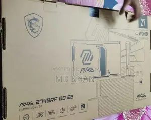 Msi Mag 274qrf Qd E2 27" 180hz WQHD Gaming Monitor