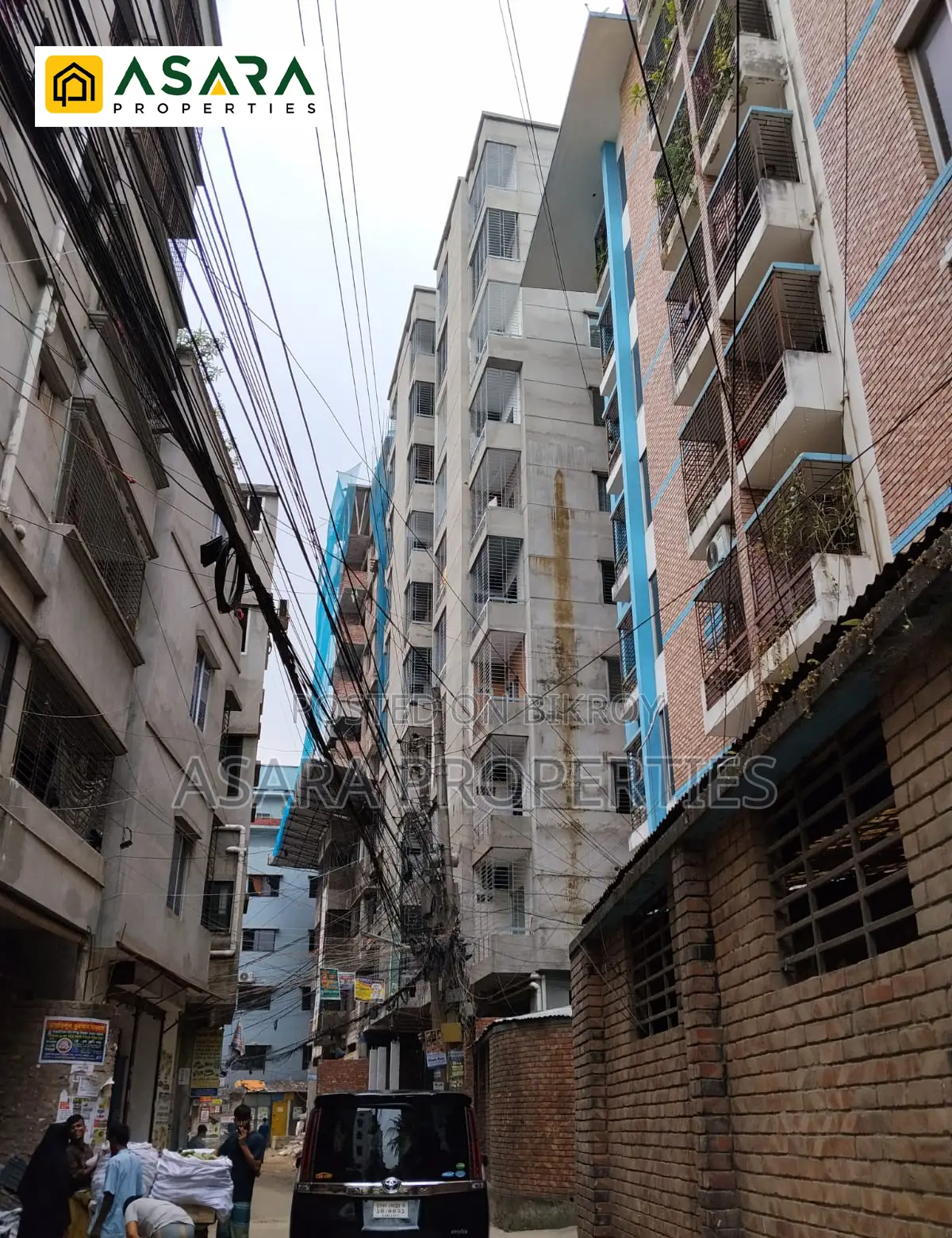 3-Bedroom Apartment in Gulshan, Dhaka, Baridhara for Sale