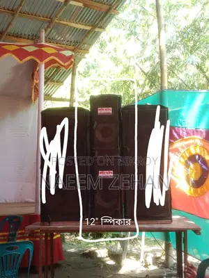 JBL 12" সাউন্ড বক্স