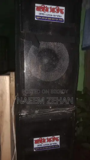 JBL 12" সাউন্ড বক্স