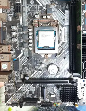 Two H61 Motherboard with processor
