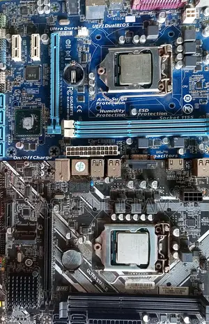 Two H61 Motherboard with processor