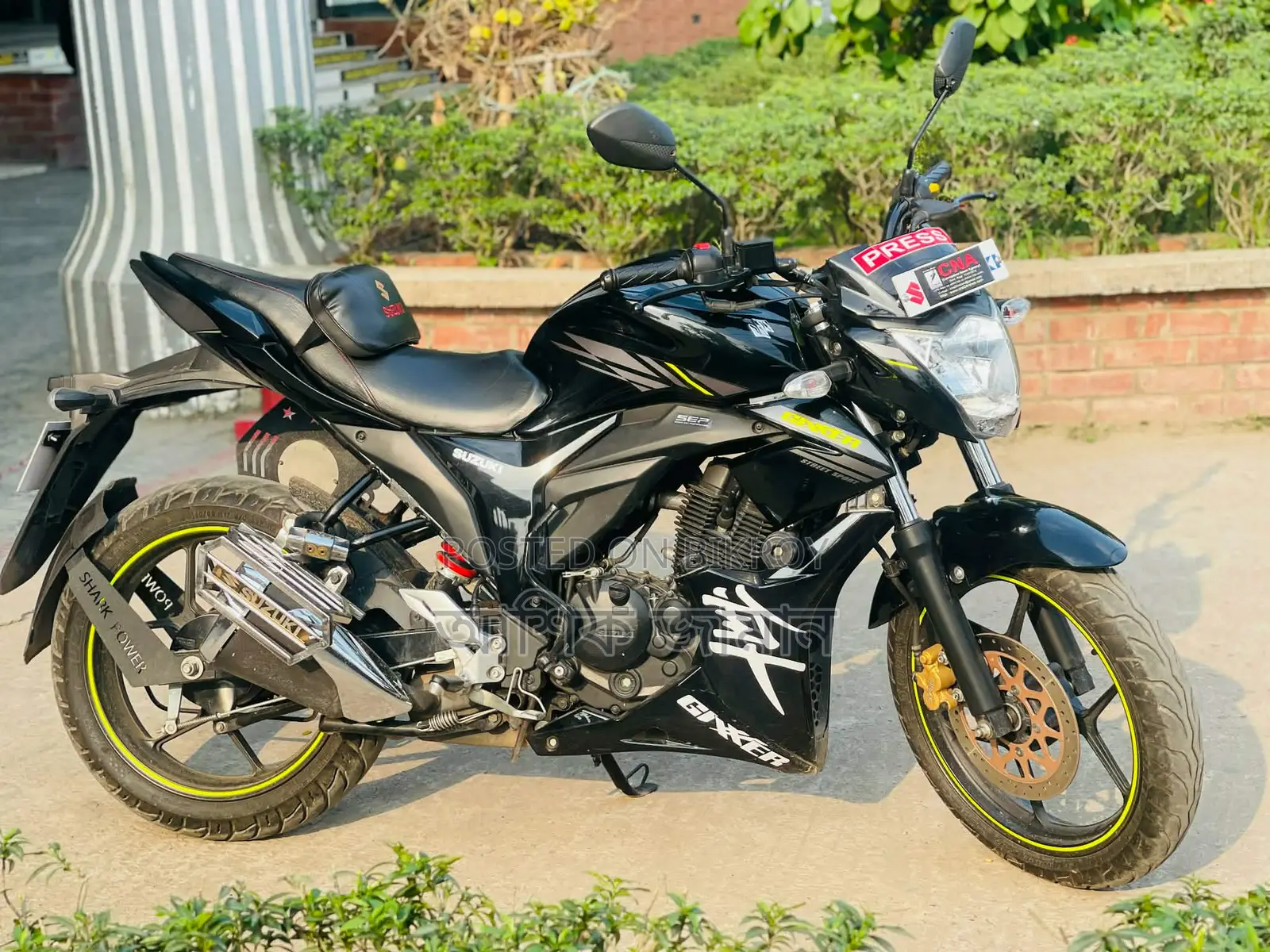Suzuki Gixxer Monotone . 2025