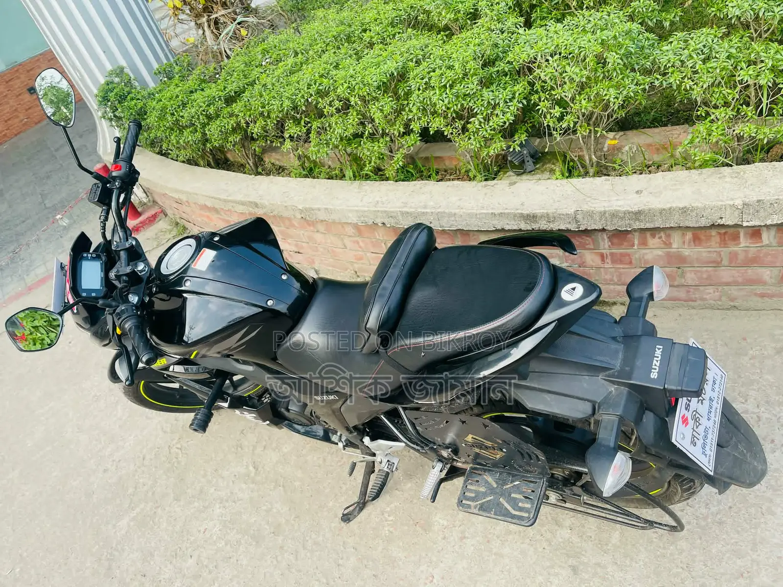 Suzuki Gixxer Monotone . 2025