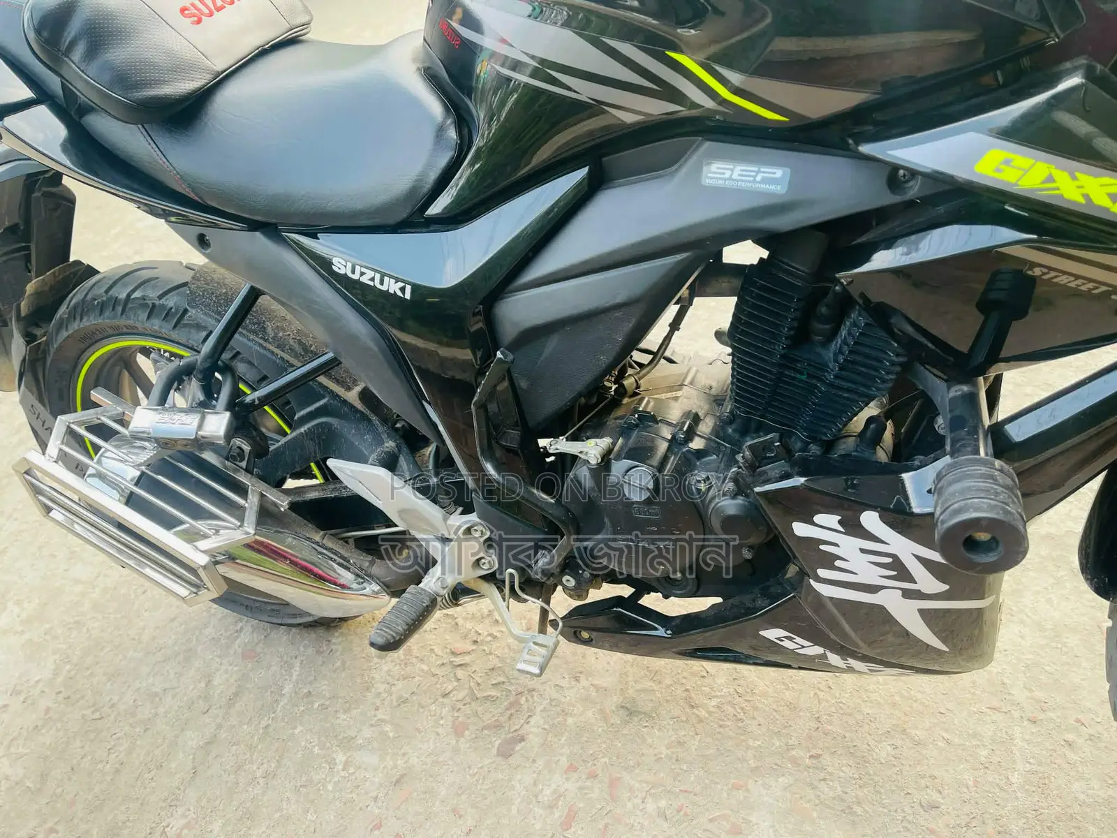 Suzuki Gixxer Monotone . 2025