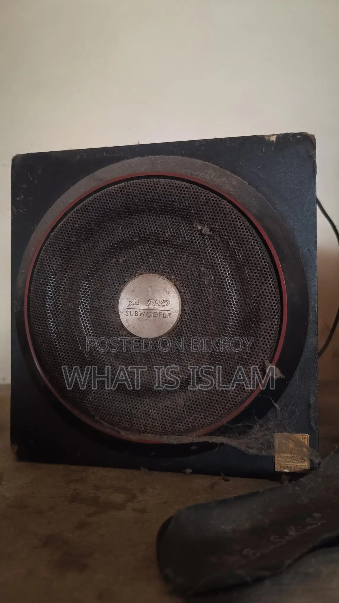 Bluetooth speaker, no problems