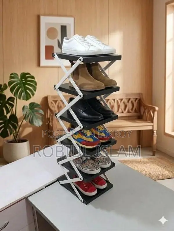 Metal Shoe Rack