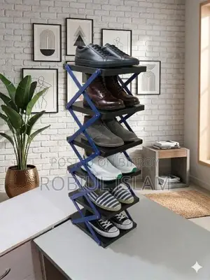 Metal Shoe Rack