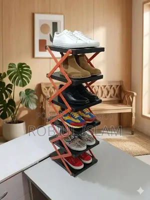 Metal Shoe Rack