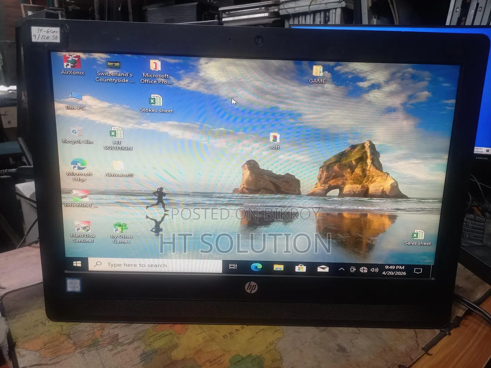 Buy HP and Lenovo All-in-One PCs at a blast offer! Monitor with PC!