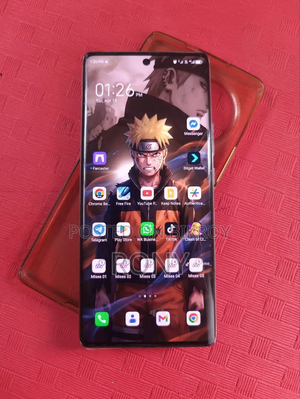 Tecno Spark 20 Pro+ full fresh 8/256 (Used)