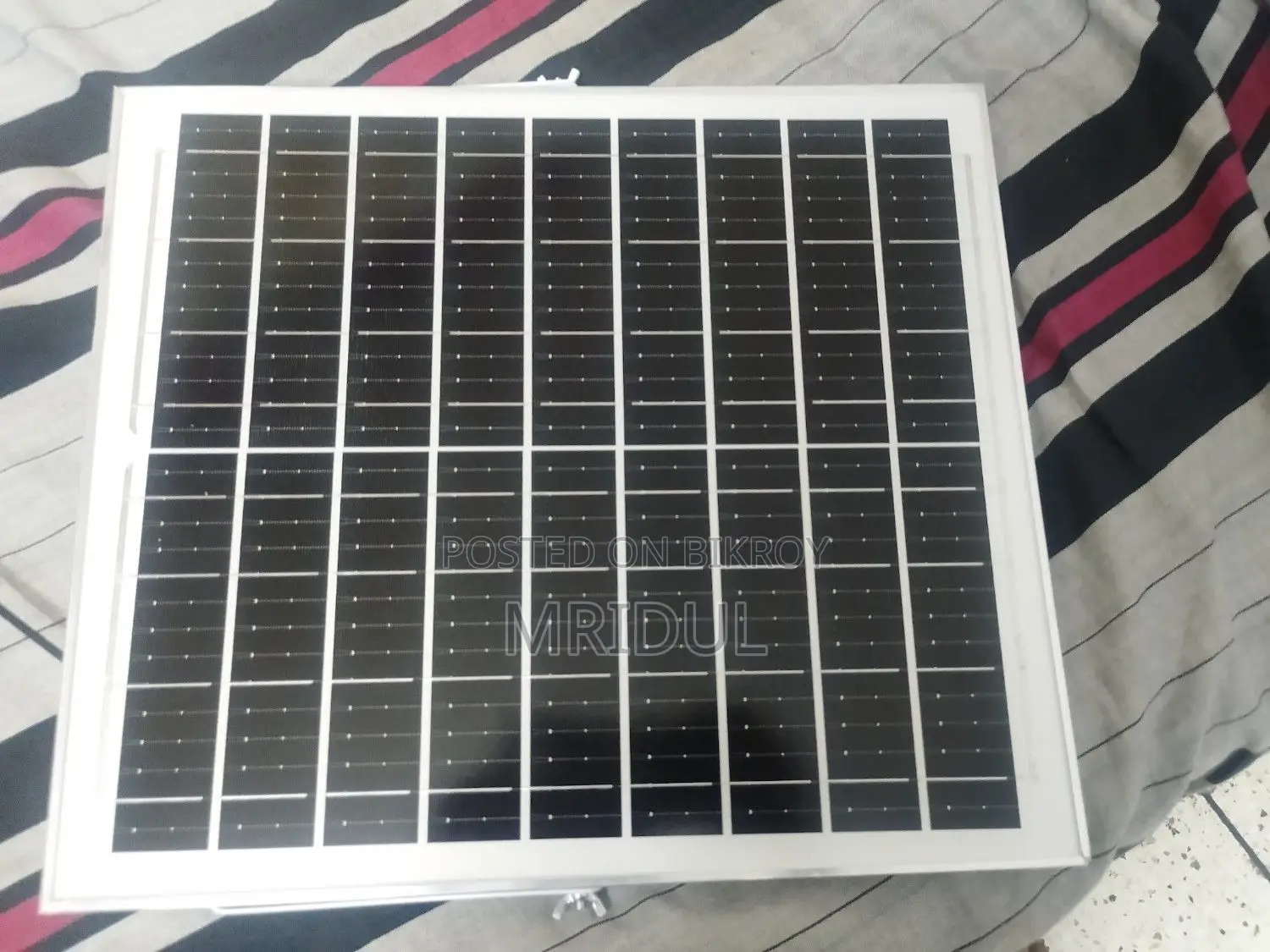 Solar Fan – Stay Cool Without Electricity!