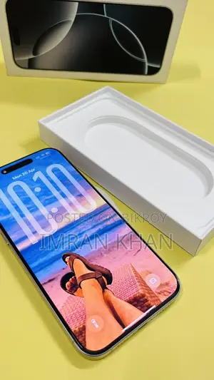 Apple iPhone 16 Pro Max 512 GB (Used)