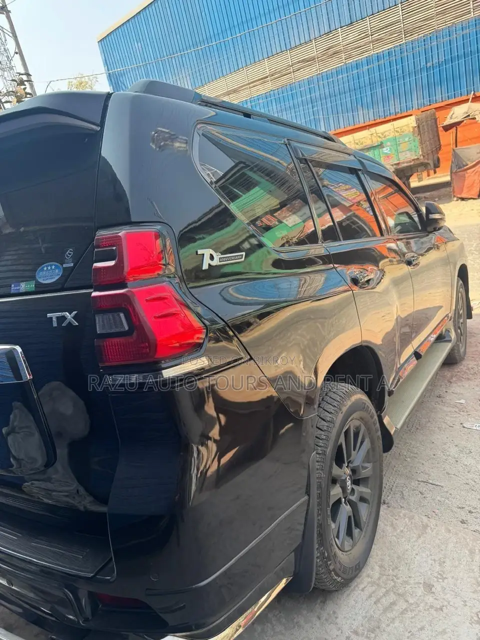 Prado For Rent