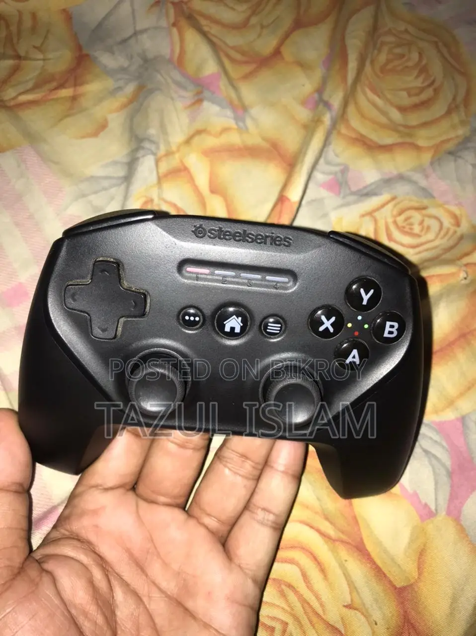 Steelseries nimbus+ all ios gaming controller