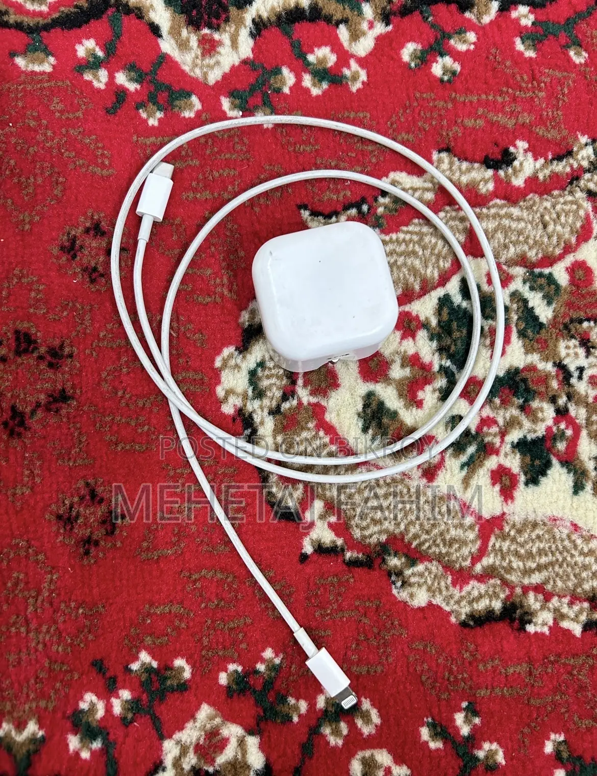 আইফোন ১৪ অরিজিনাল চার্জার ক্যাবল