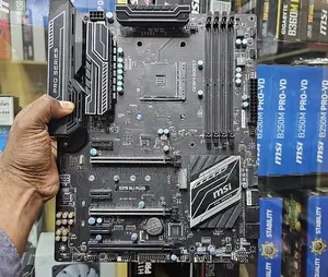 MSI X370 SLI PLUS AM4 AMD ATX Gaming Professional Motherboard