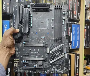 MSI X370 SLI PLUS AM4 AMD ATX Gaming Professional Motherboard